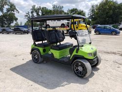 Salvage cars for sale from Copart Ocala, FL: 2024 Aspt Golf Cart