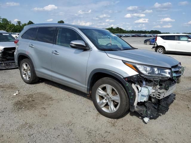 2017 Toyota Highlander Limited