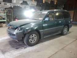 Lexus salvage cars for sale: 1999 Lexus LX 470