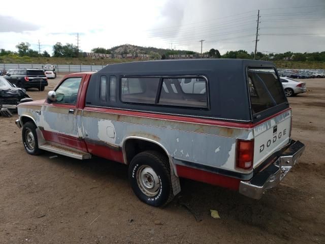 1989 Dodge Dakota