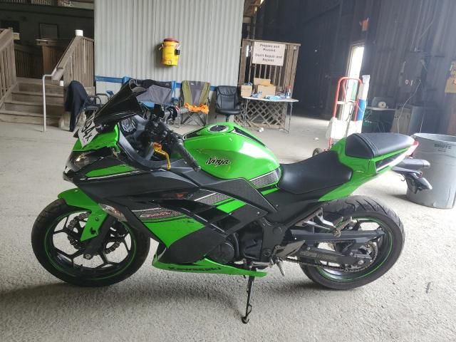 2013 Kawasaki EX300 A