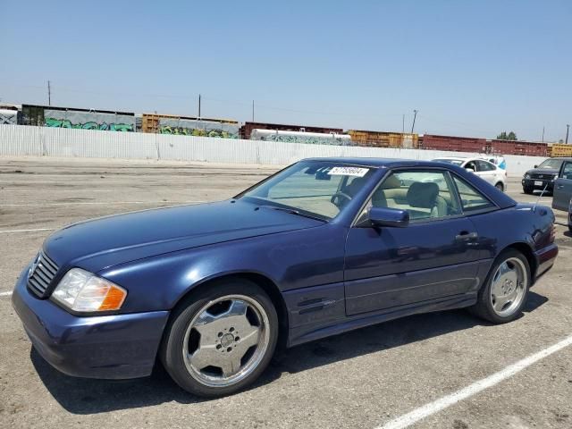 1998 Mercedes-Benz SL 600