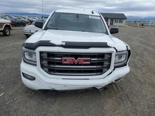 2017 GMC Sierra K1500 SLT