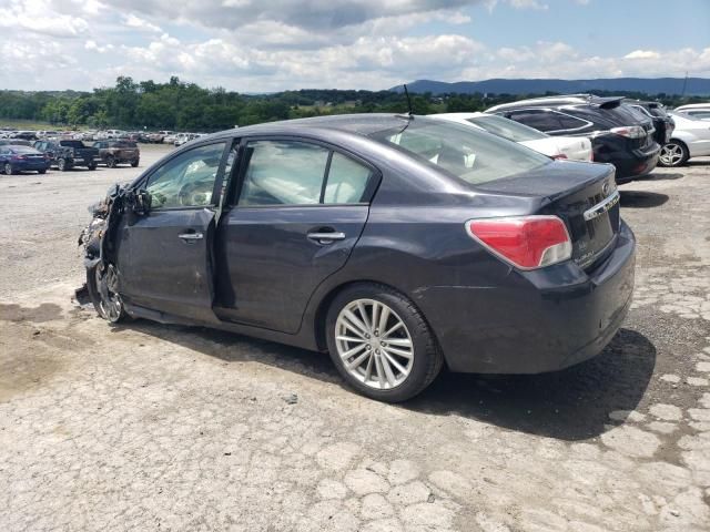 2013 Subaru Impreza Limited