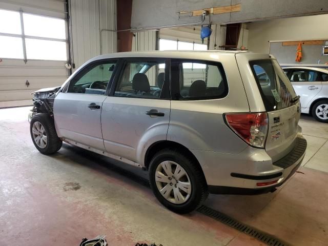 2010 Subaru Forester 2.5X