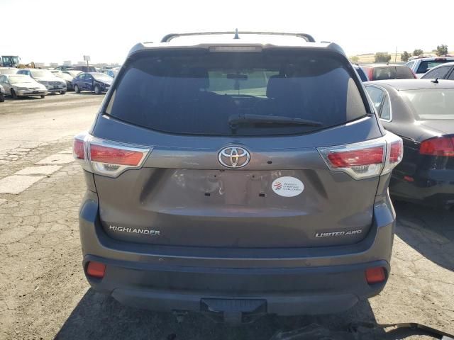 2015 Toyota Highlander Limited