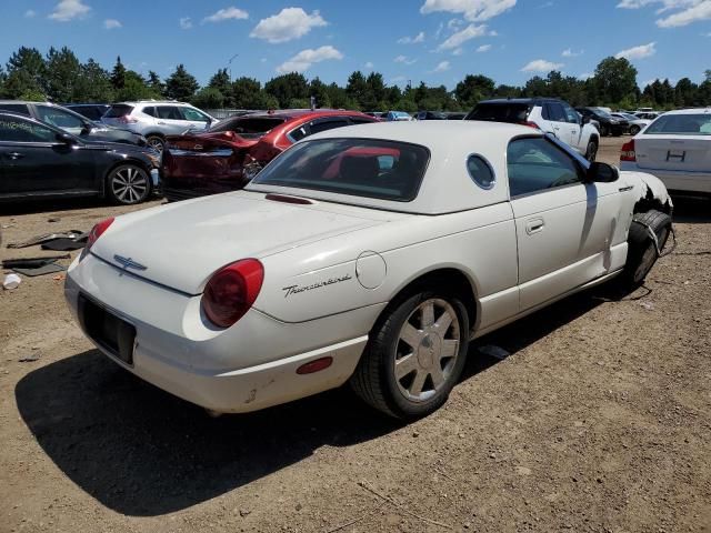 2002 Ford Thunderbird