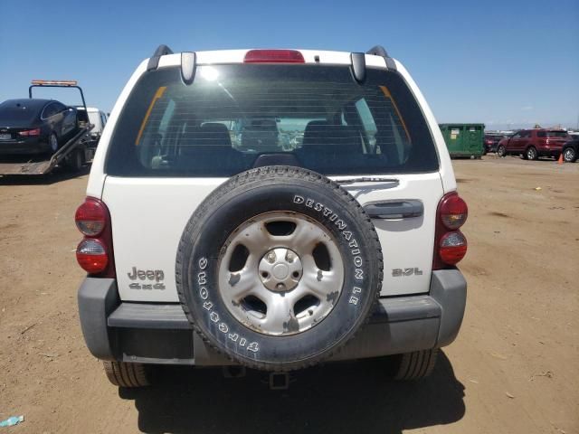 2007 Jeep Liberty Sport