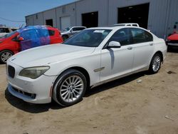 Vehiculos salvage en venta de Copart Jacksonville, FL: 2013 BMW 740 I