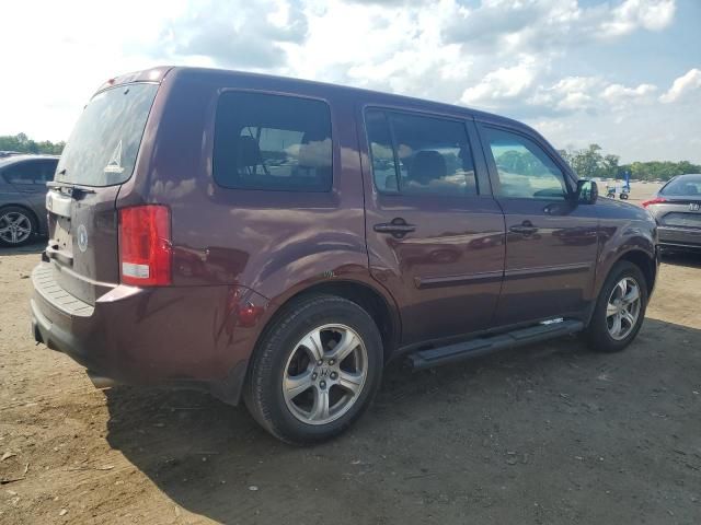 2012 Honda Pilot EXL