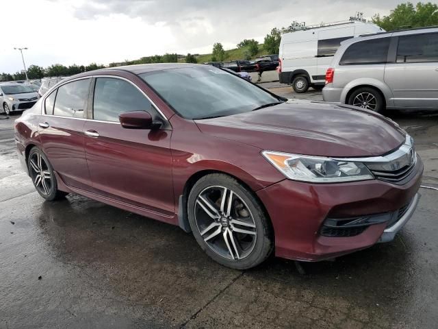 2016 Honda Accord Sport