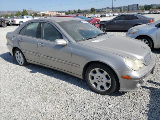 2006 Mercedes-Benz C 280 4matic