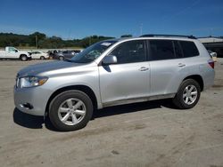 Toyota Highlander salvage cars for sale: 2008 Toyota Highlander