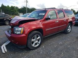 Chevrolet Suburban salvage cars for sale: 2012 Chevrolet Suburban K1500 LTZ