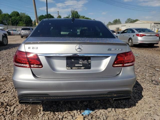 2016 Mercedes-Benz E 63 AMG-S