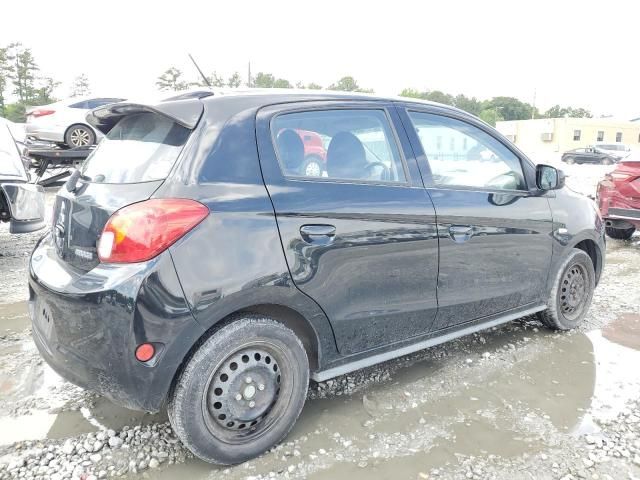 2015 Mitsubishi Mirage DE