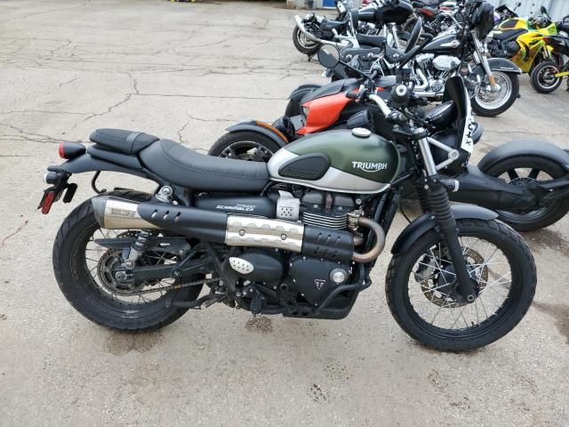 2019 Triumph 2019 Triumph Motorcycle Street Scrambler