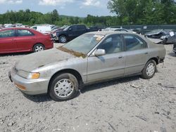 1996 Honda Accord Value en venta en Candia, NH