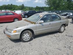 Honda salvage cars for sale: 1996 Honda Accord Value