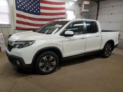 Salvage cars for sale from Copart Lyman, ME: 2019 Honda Ridgeline RTL