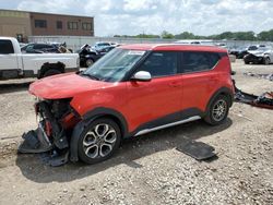 KIA Soul salvage cars for sale: 2022 KIA Soul LX