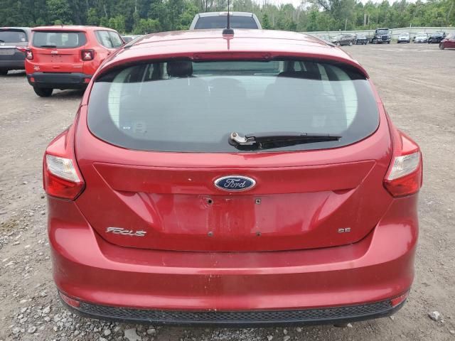 2012 Ford Focus SE