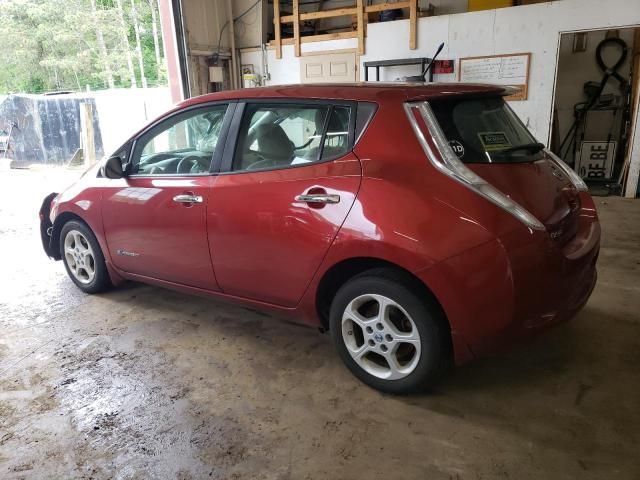 2014 Nissan Leaf S