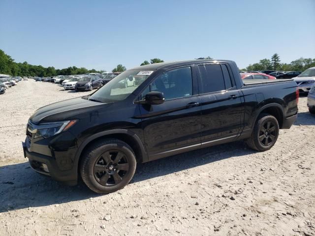 2020 Honda Ridgeline Black Edition