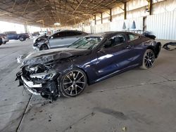 BMW 8 Series Vehiculos salvage en venta: 2023 BMW 840I