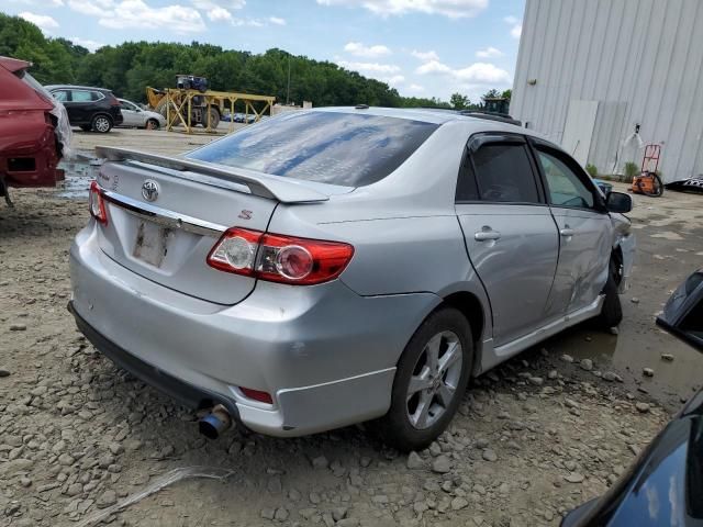 2012 Toyota Corolla Base