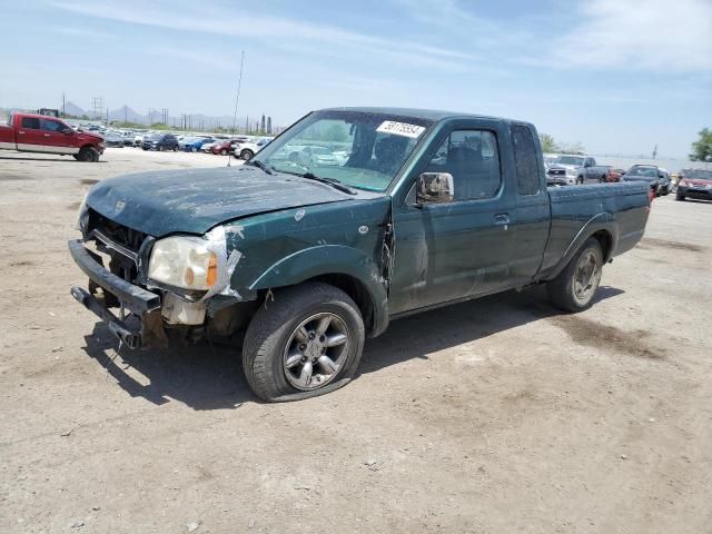 2001 Nissan Frontier King Cab XE