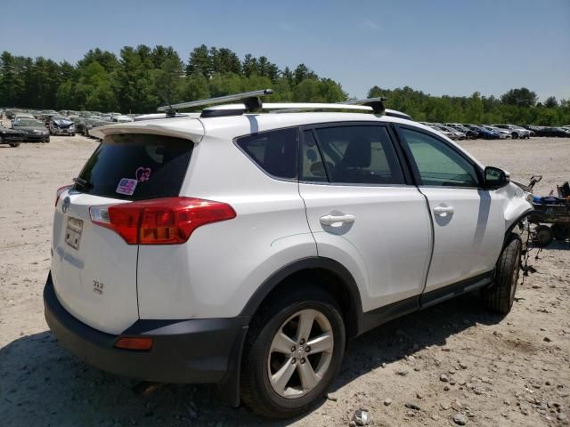 2014 Toyota Rav4 XLE