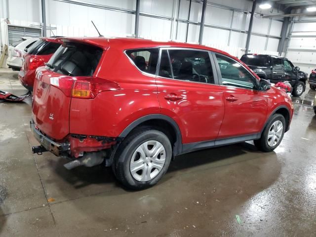 2013 Toyota Rav4 LE