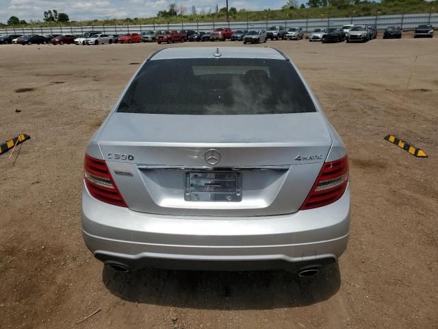 2012 Mercedes-Benz C 300 4matic