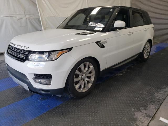 2017 Land Rover Range Rover Sport HSE