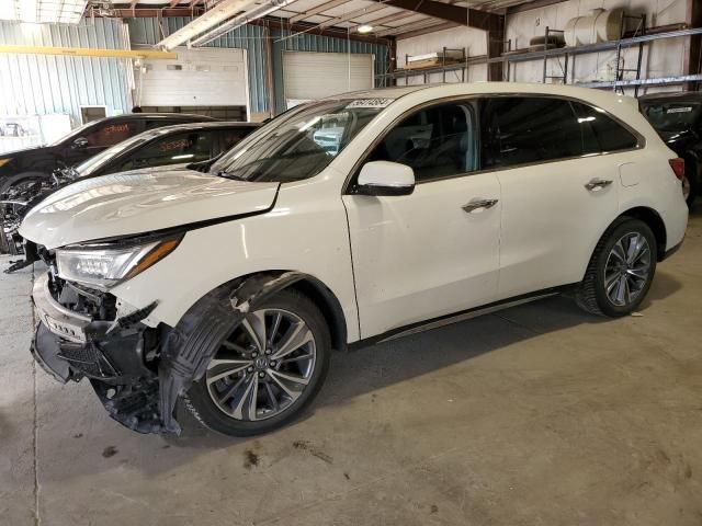 2017 Acura MDX Technology