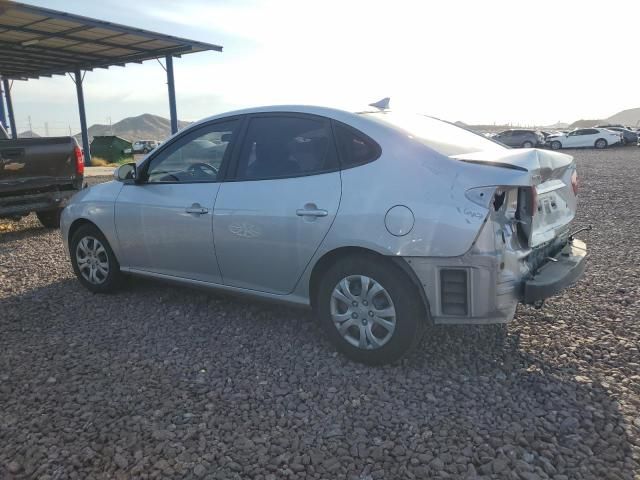 2010 Hyundai Elantra Blue