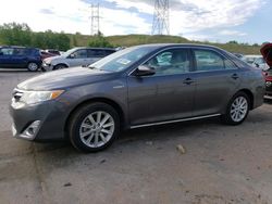 Toyota salvage cars for sale: 2014 Toyota Camry Hybrid