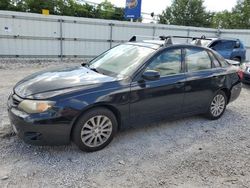 Subaru Vehiculos salvage en venta: 2010 Subaru Impreza 2.5I Premium