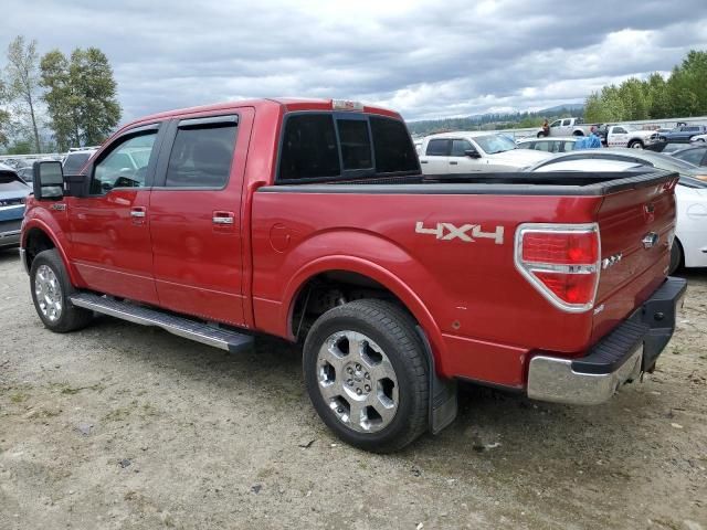 2011 Ford F150 Supercrew