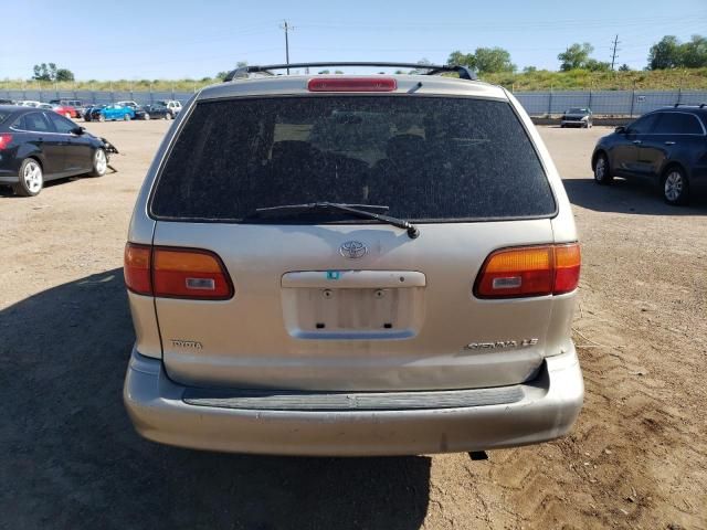 2000 Toyota Sienna LE