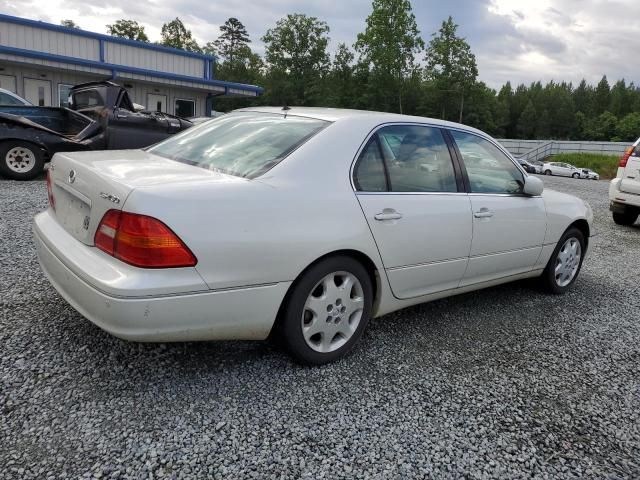 2001 Lexus LS 430