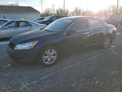 Salvage cars for sale from Copart Columbus, OH: 2010 Honda Accord LXP