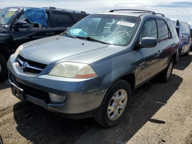 2002 Acura MDX Touring