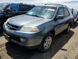 Acura Vehiculos salvage en venta: 2002 Acura MDX Touring