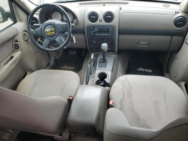 2002 Jeep Liberty Sport