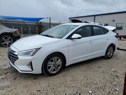 2019 Hyundai Elantra SEL en venta en Arcadia, FL