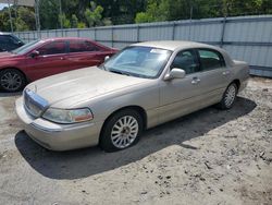 Lincoln Town car salvage cars for sale: 2004 Lincoln Town Car Executive