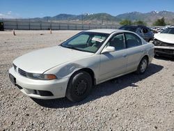 Mitsubishi salvage cars for sale: 2003 Mitsubishi Galant ES