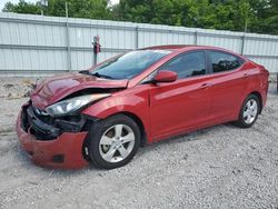 2013 Hyundai Elantra GLS en venta en Hurricane, WV